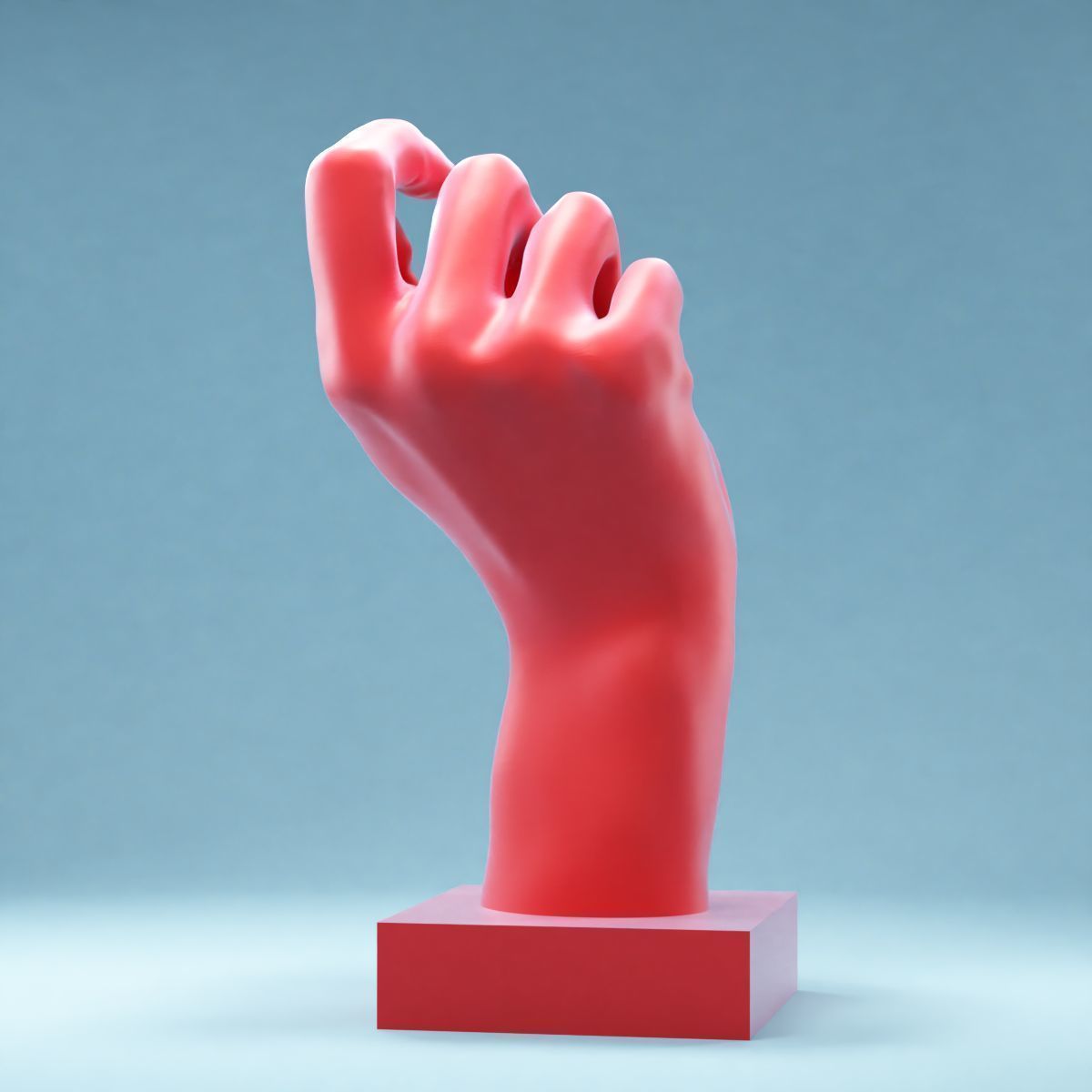 Hands 13 3D print model_6