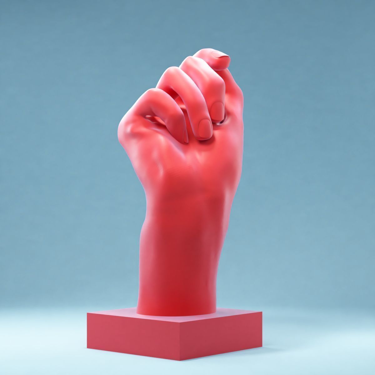 Hands 13 3D print model_2