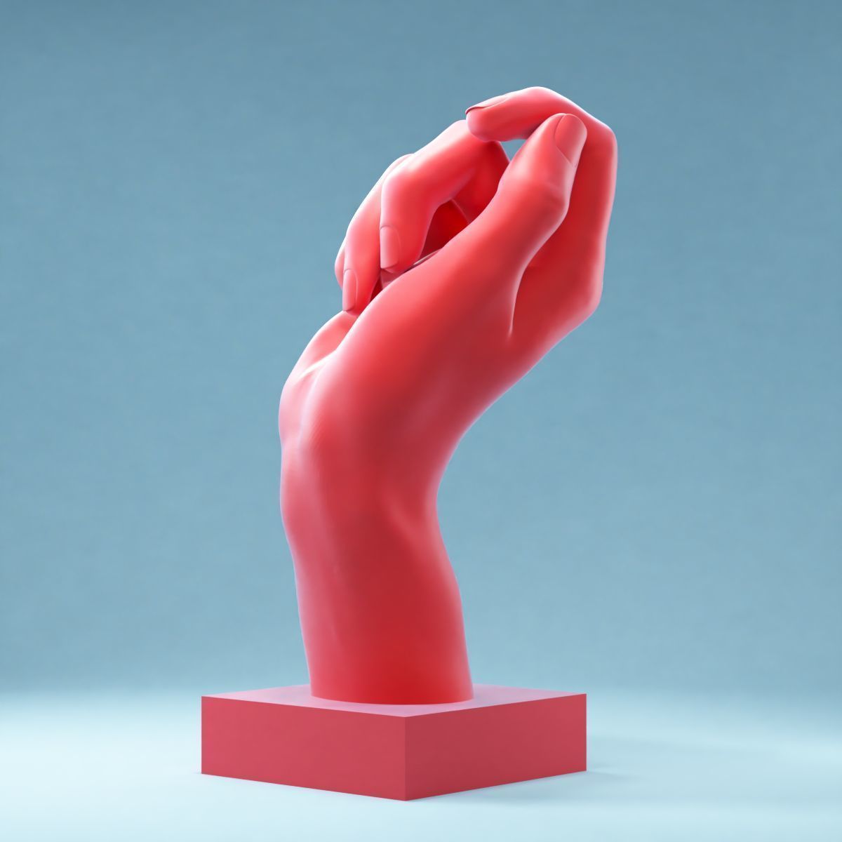 Hands 13 3D print model_11