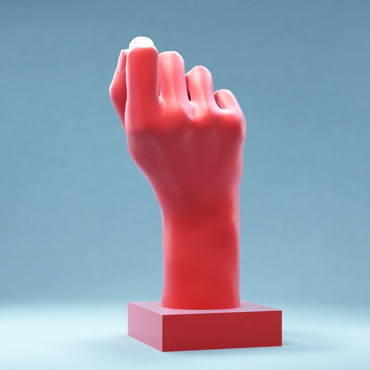 Hands 13 3D print model_7