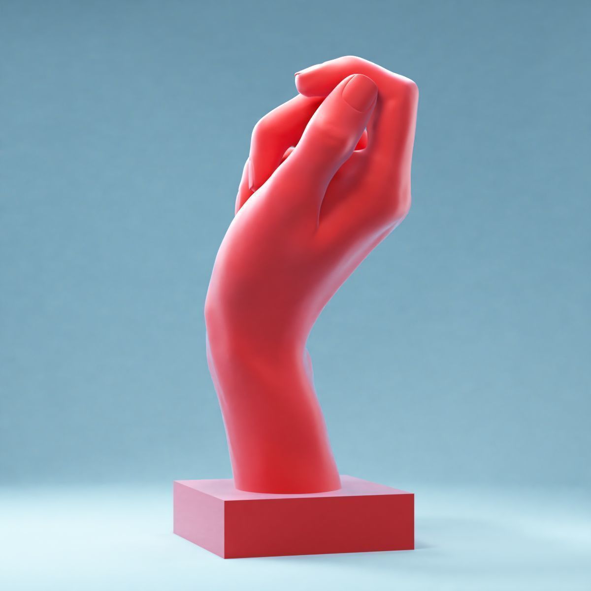 Hands 13 3D print model_10