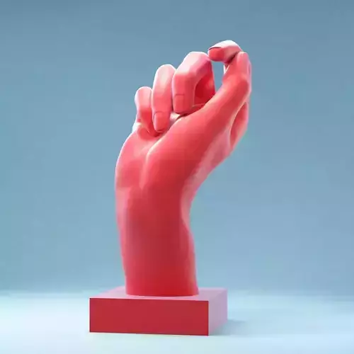 Hands 13 3D print model