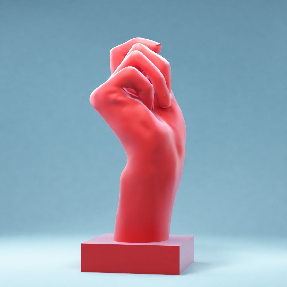 Hands 13 3D print model_3