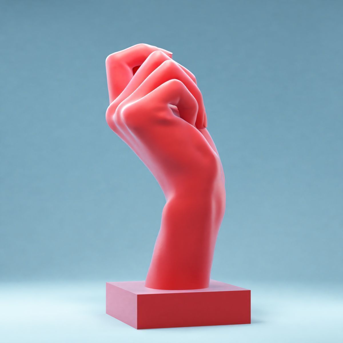 Hands 13 3D print model_4