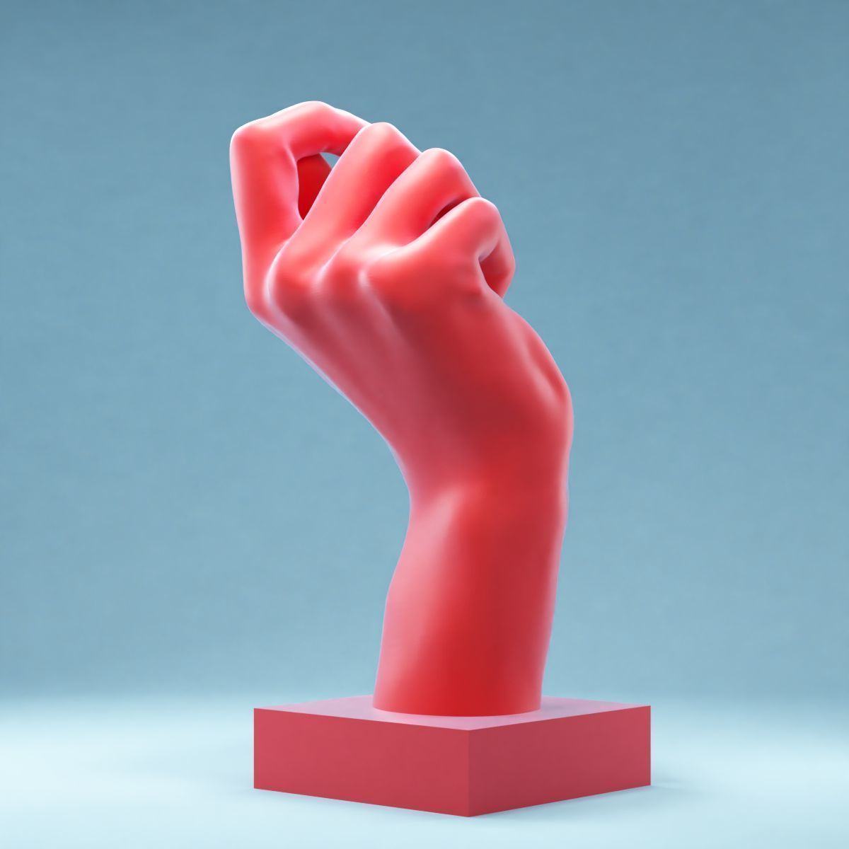 Hands 13 3D print model_5