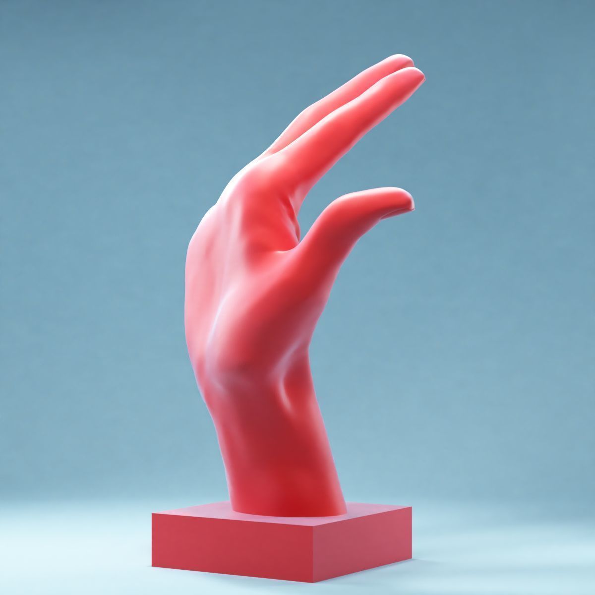 Hands 12 3D print model_6