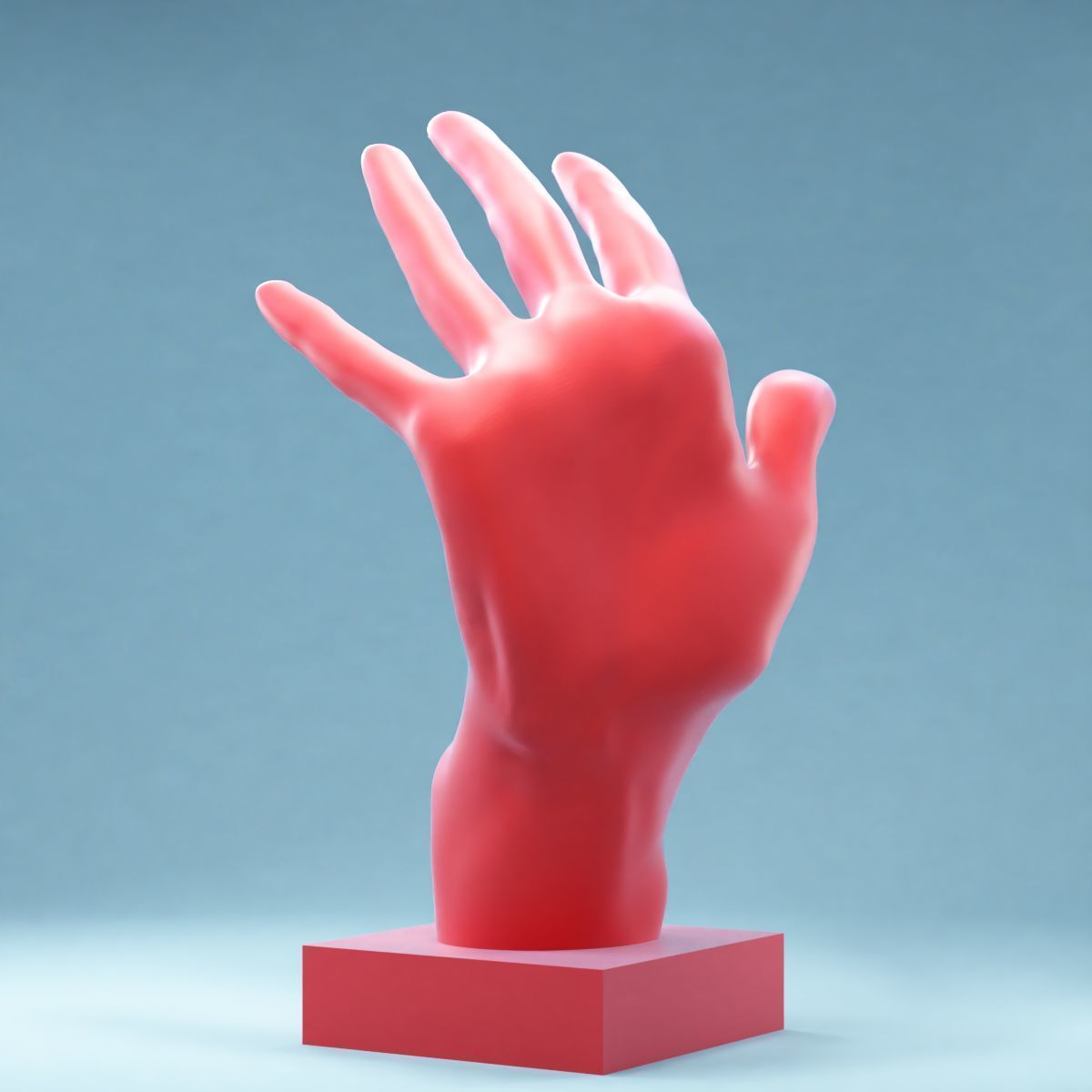 Hands 12 3D print model_9