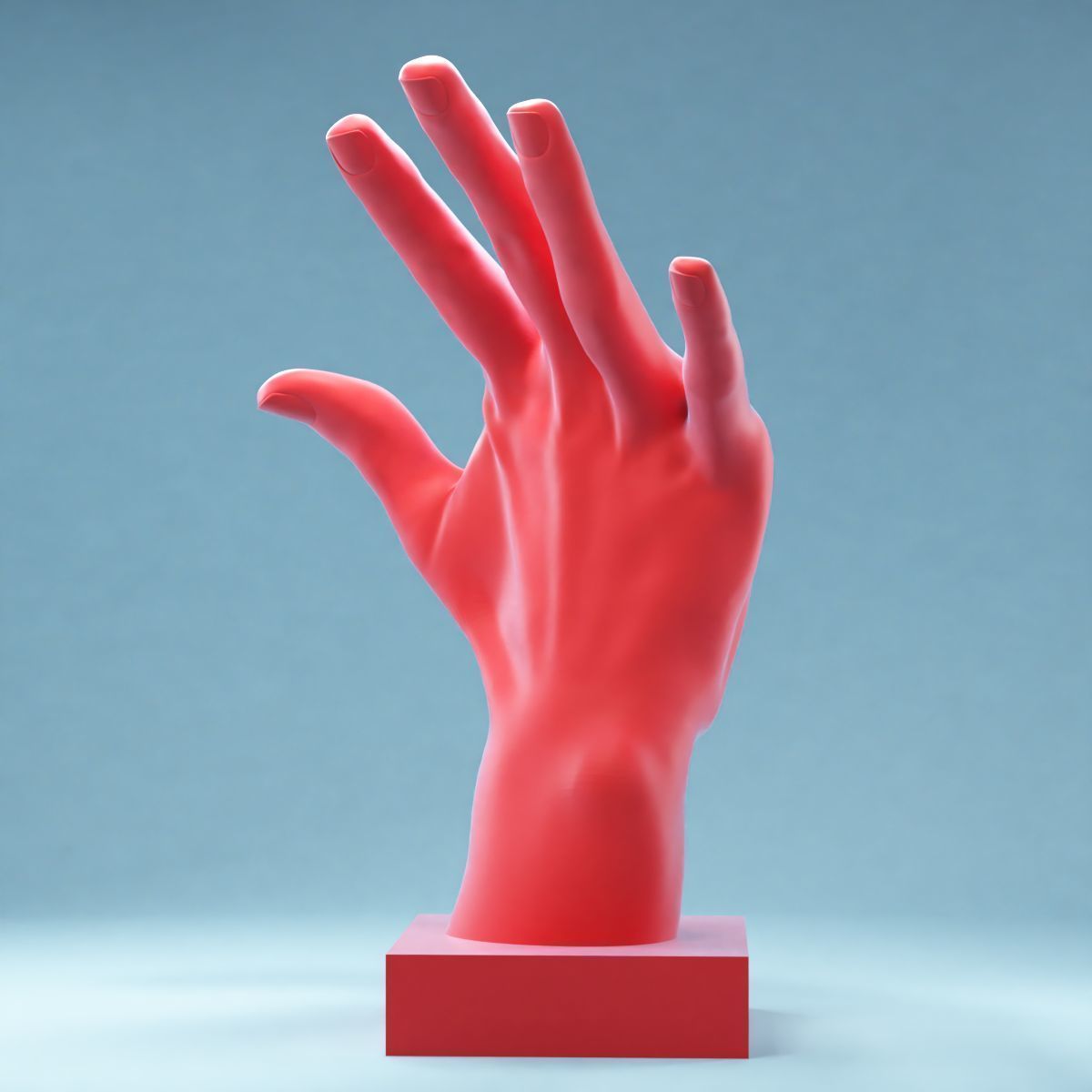 Hands 12 3D print model_1