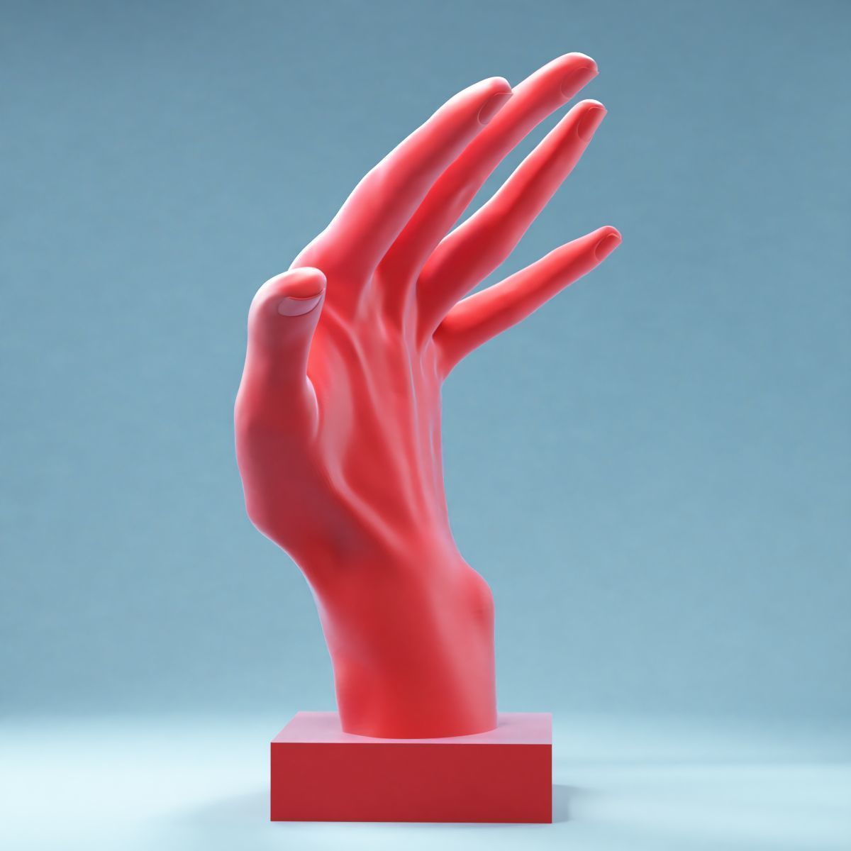 Hands 12 3D print model_4