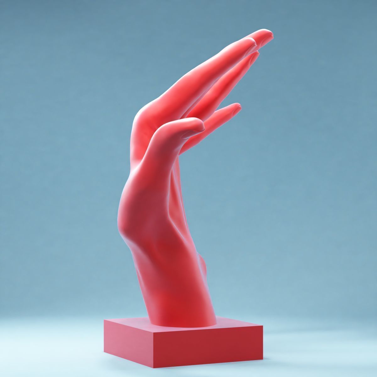 Hands 12 3D print model_5