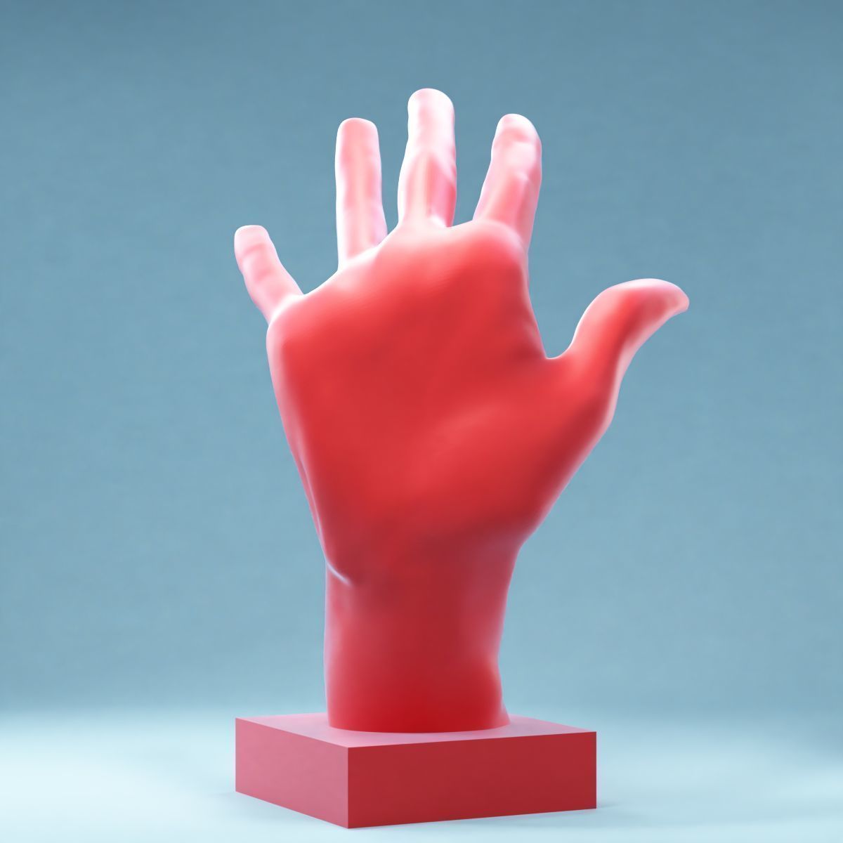 Hands 12 3D print model_8
