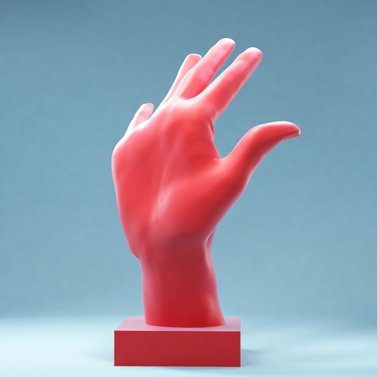 Hands 12 3D print model_7