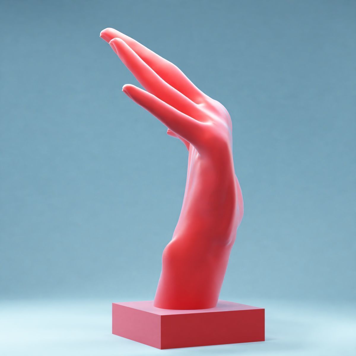 Hands 12 3D print model_11