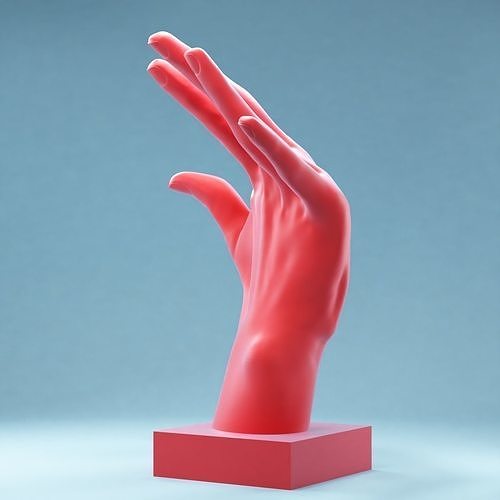 Hands 12 3D print model