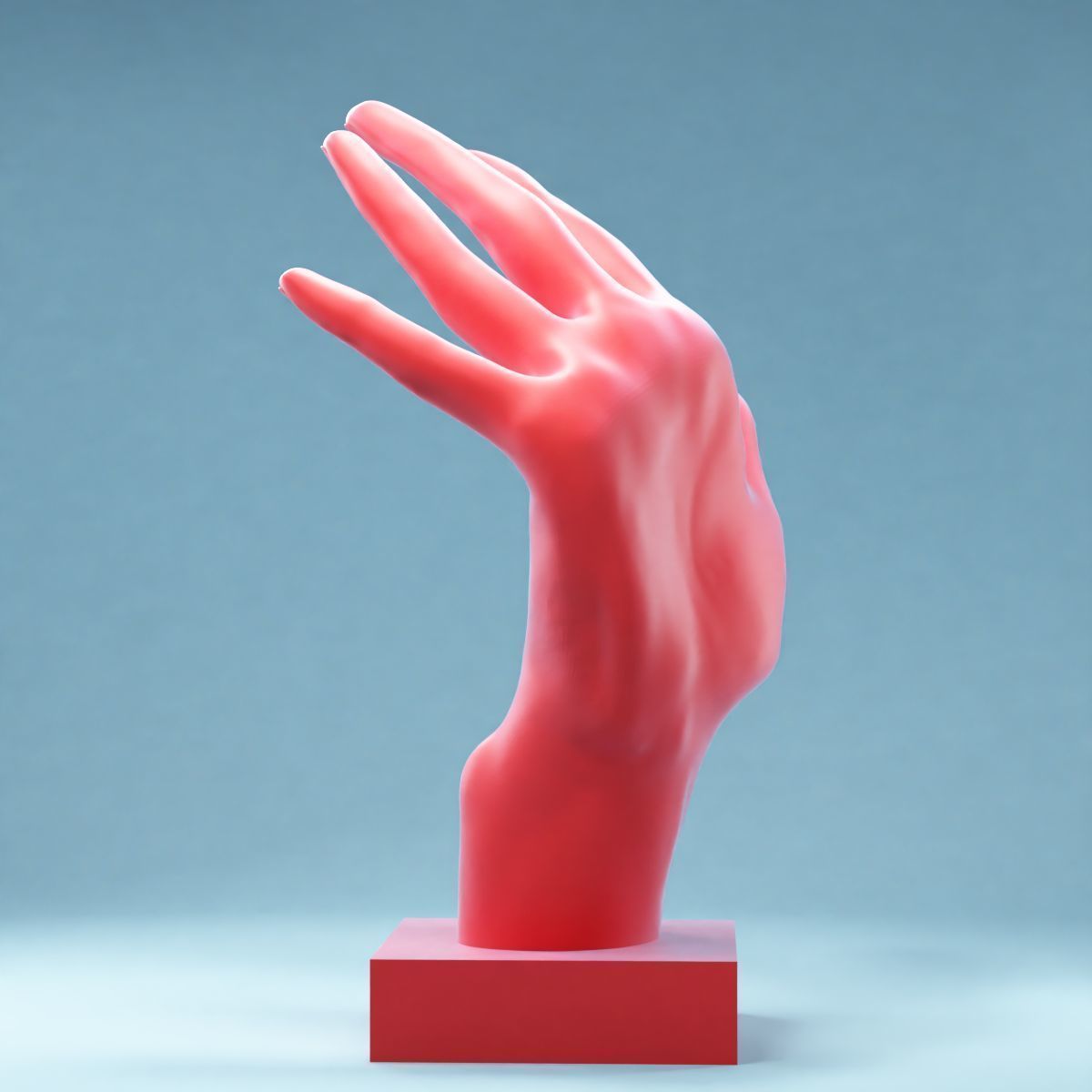 Hands 12 3D print model_10