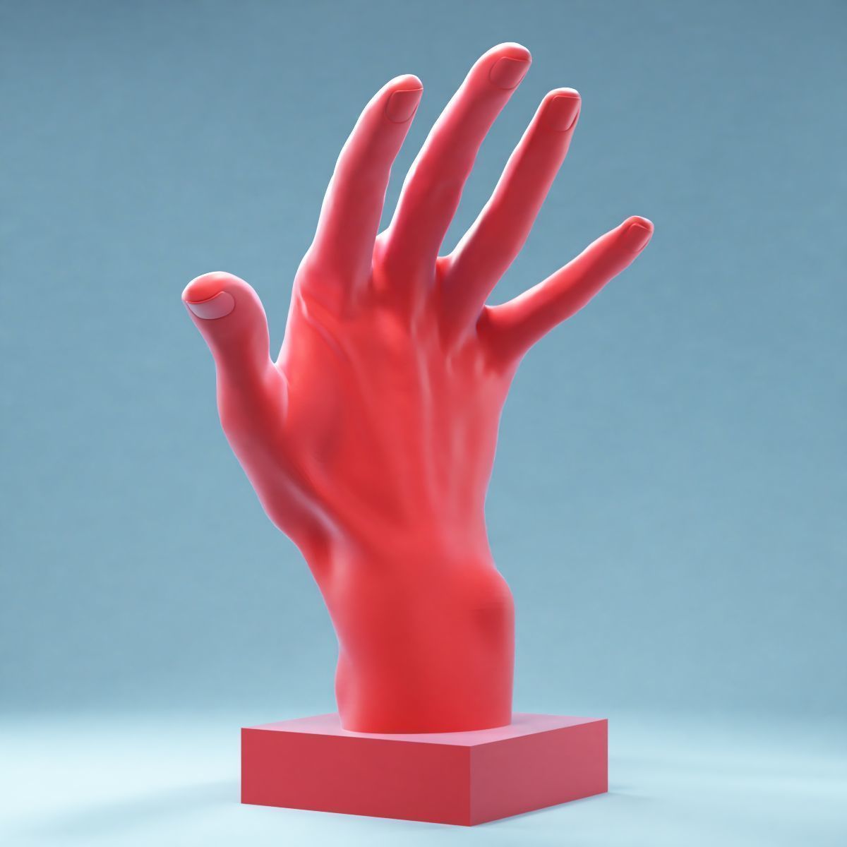 Hands 12 3D print model_3