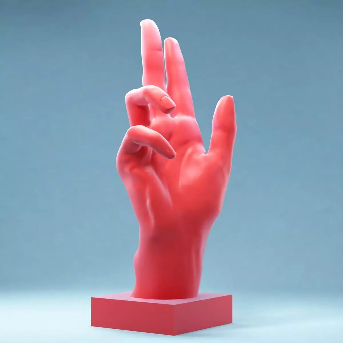 Hands 11 3D print model