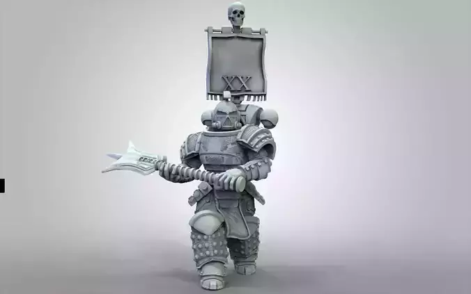 Son of the Snake Bannerlord 3D print model