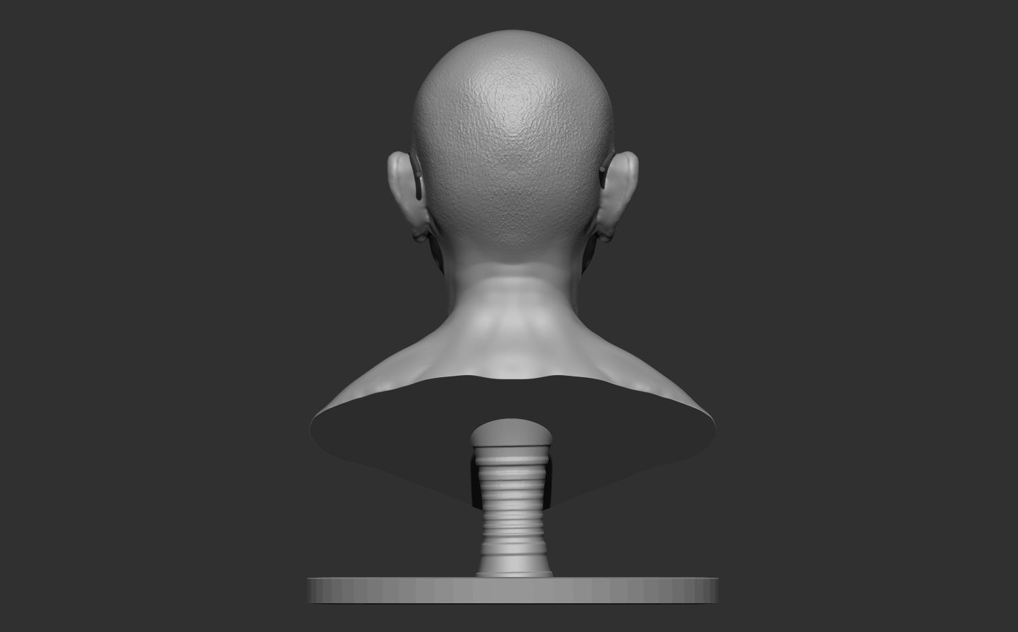 MAHATMA GANDHI MOHANDAS KARAMCHAND GANDHI BAPU FATHER OF NATION 3D print model_2