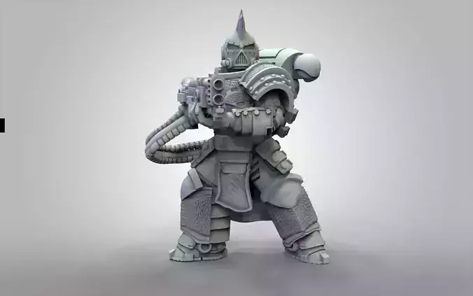 Son of the snake with HeavyFlamethrower