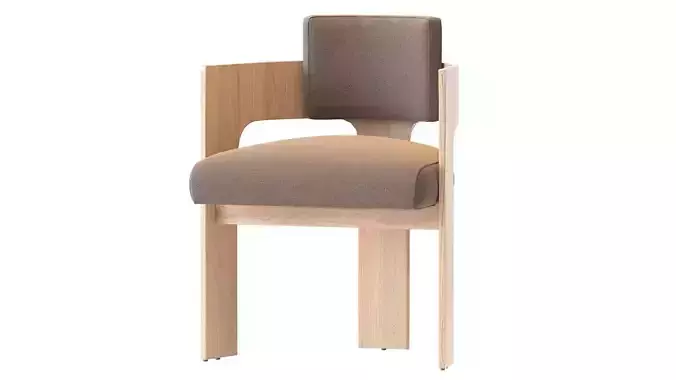 C Back dining chair