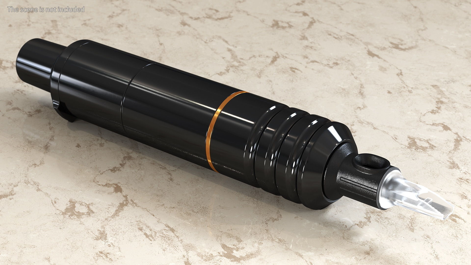 Cheyenne Hawk Tattoo Machine Pen 3D model_2