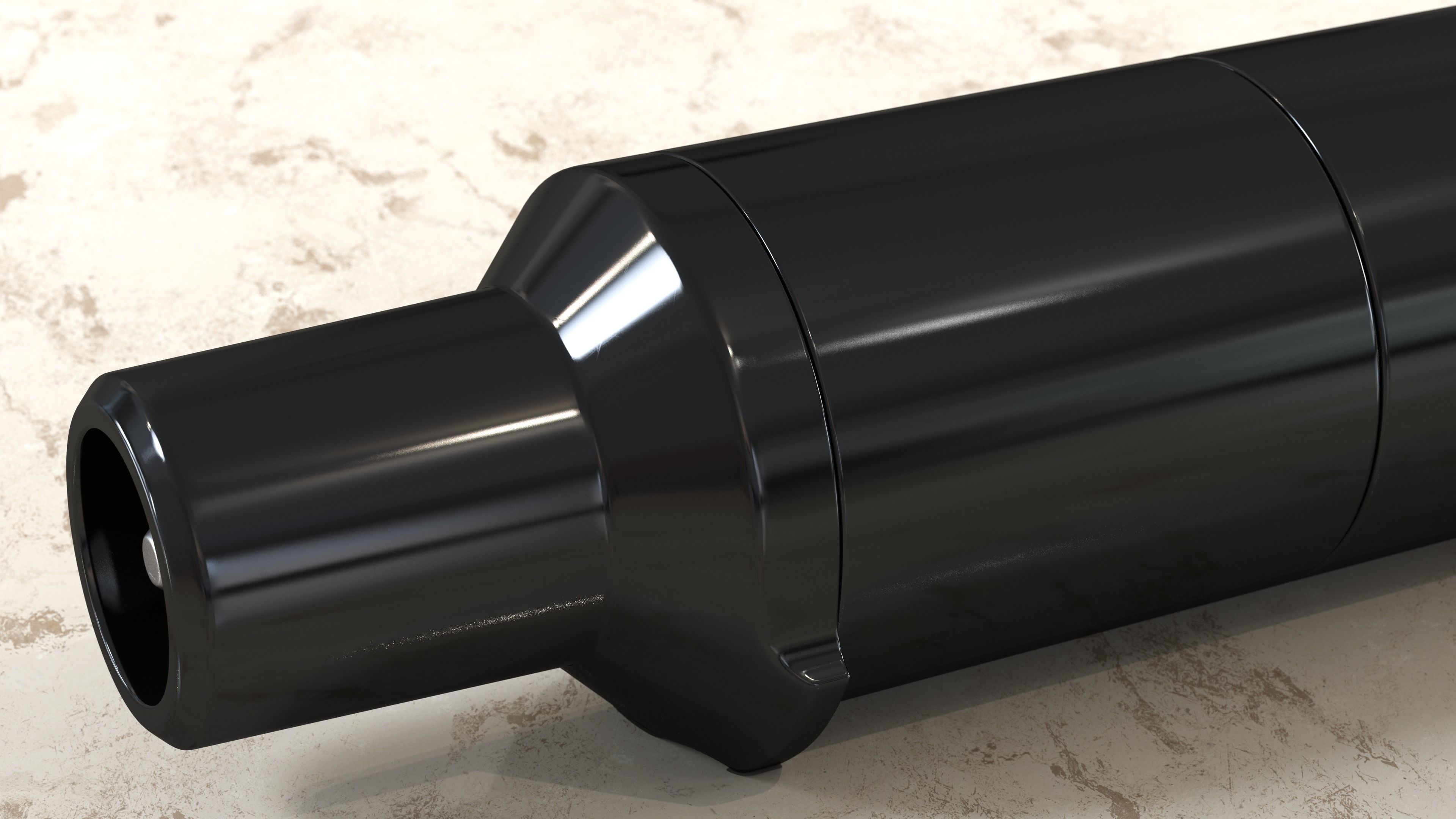 Cheyenne Hawk Tattoo Machine Pen 3D model_26