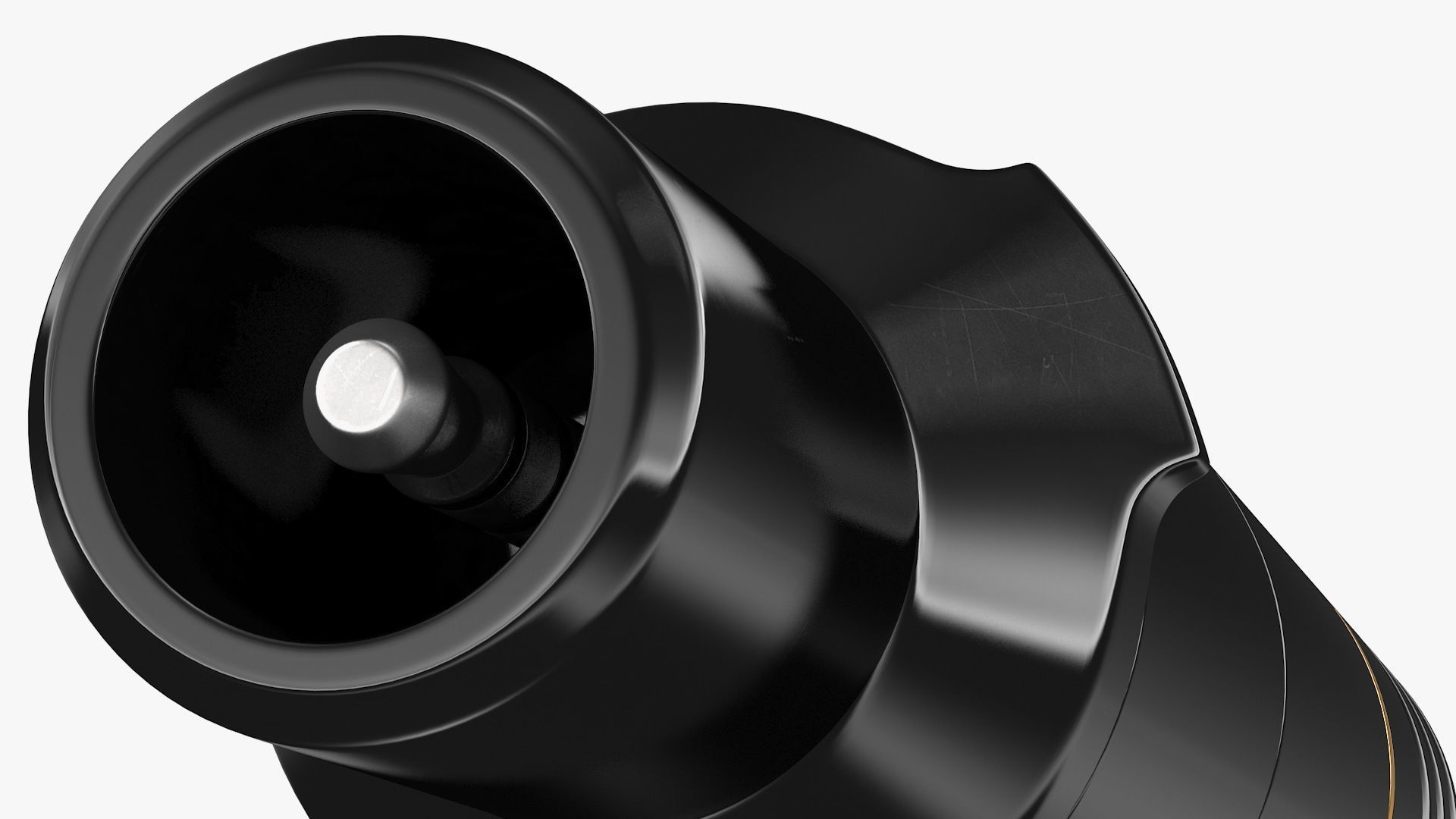 Cheyenne Hawk Tattoo Machine Pen 3D model_9