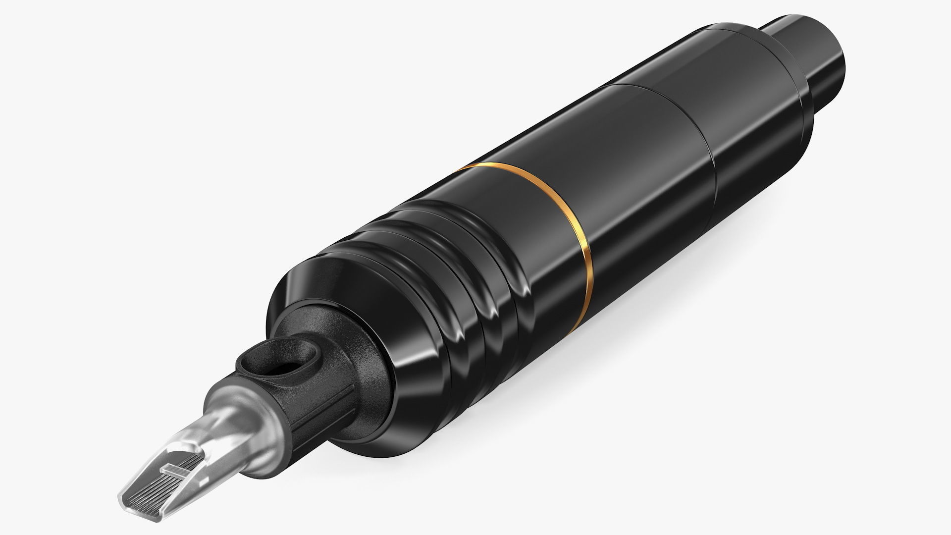 Cheyenne Hawk Tattoo Machine Pen 3D model_1