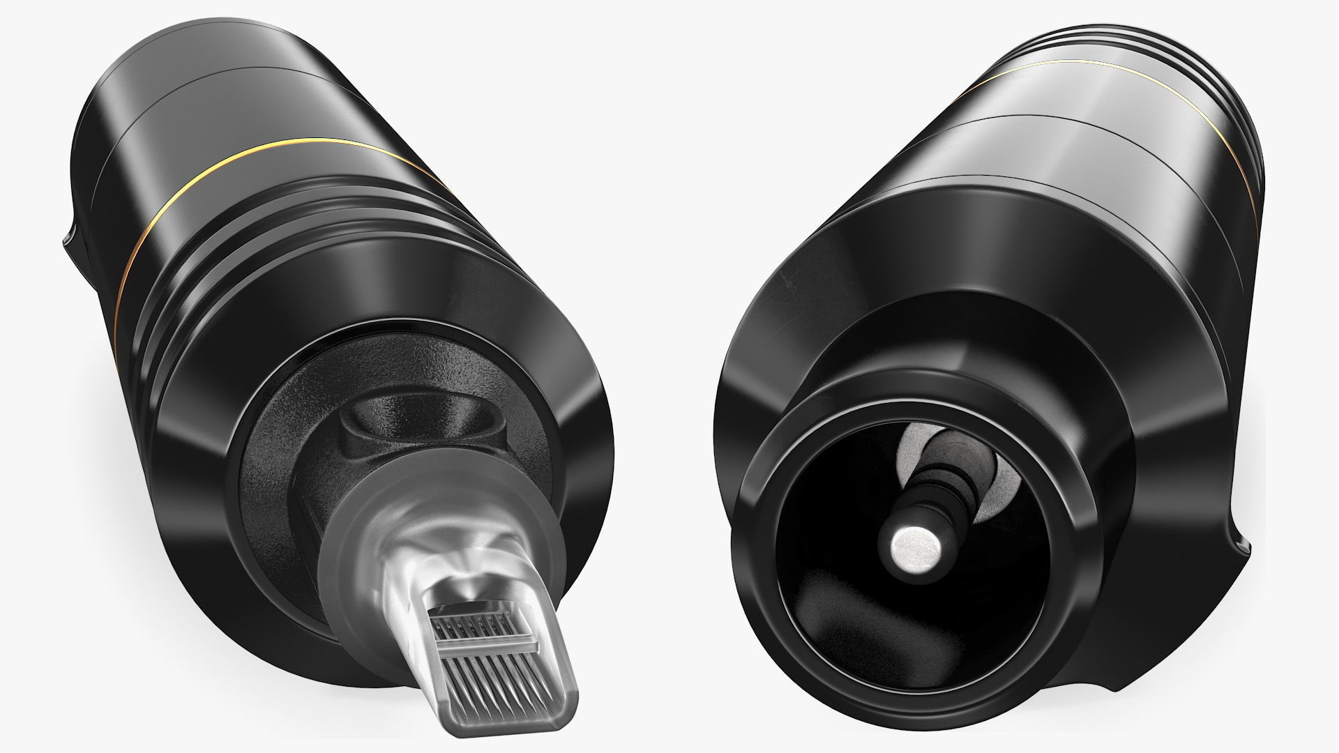 Cheyenne Hawk Tattoo Machine Pen 3D model_7