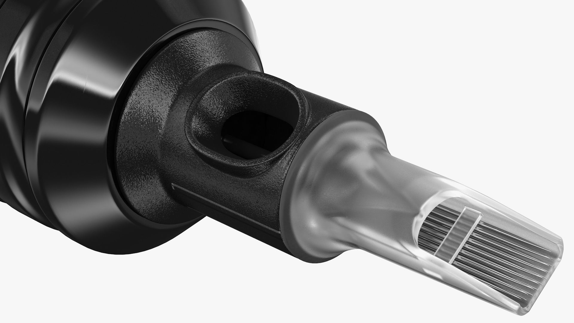 Cheyenne Hawk Tattoo Machine Pen 3D model_8