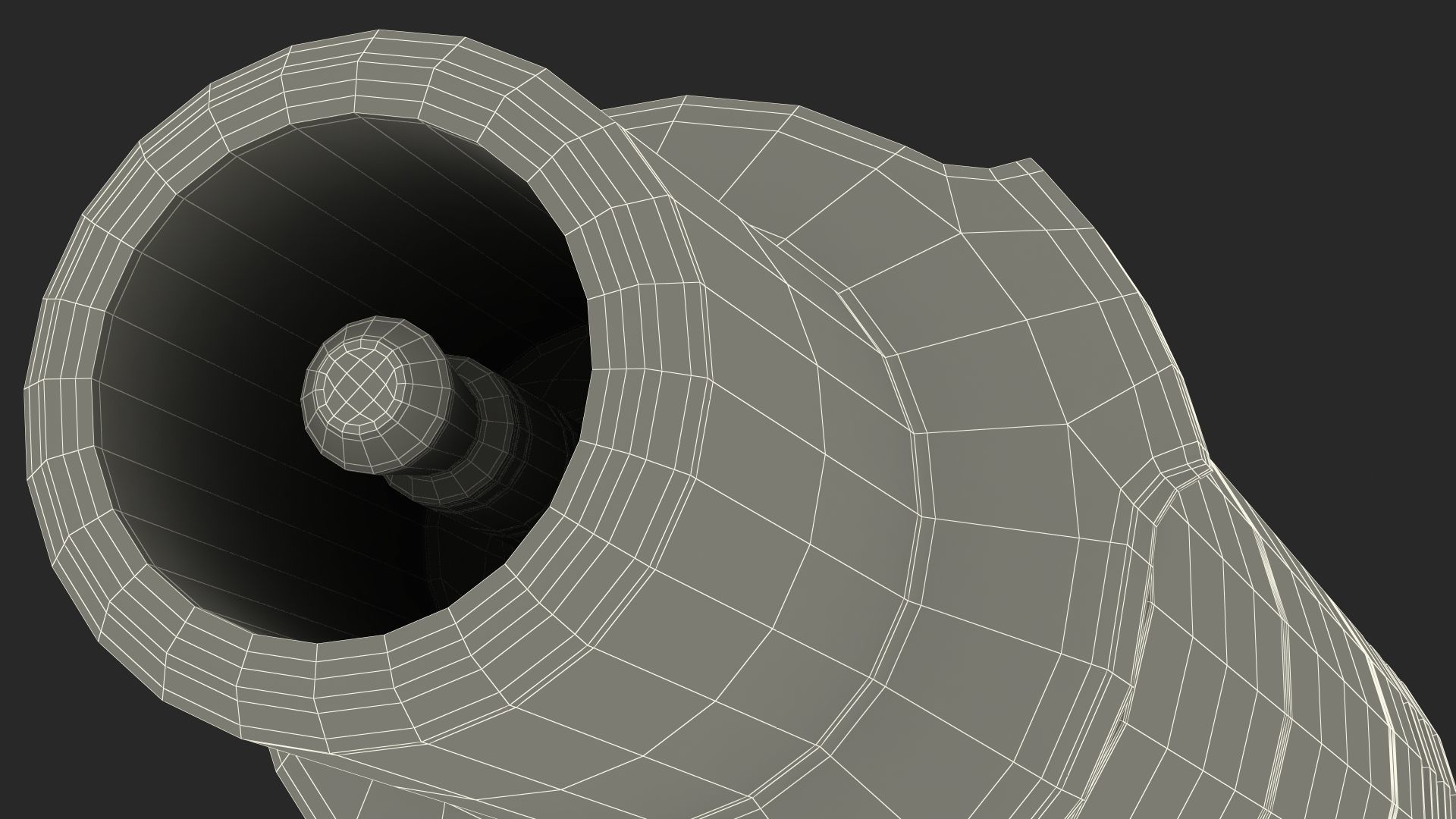 Cheyenne Hawk Tattoo Machine Pen 3D model_23