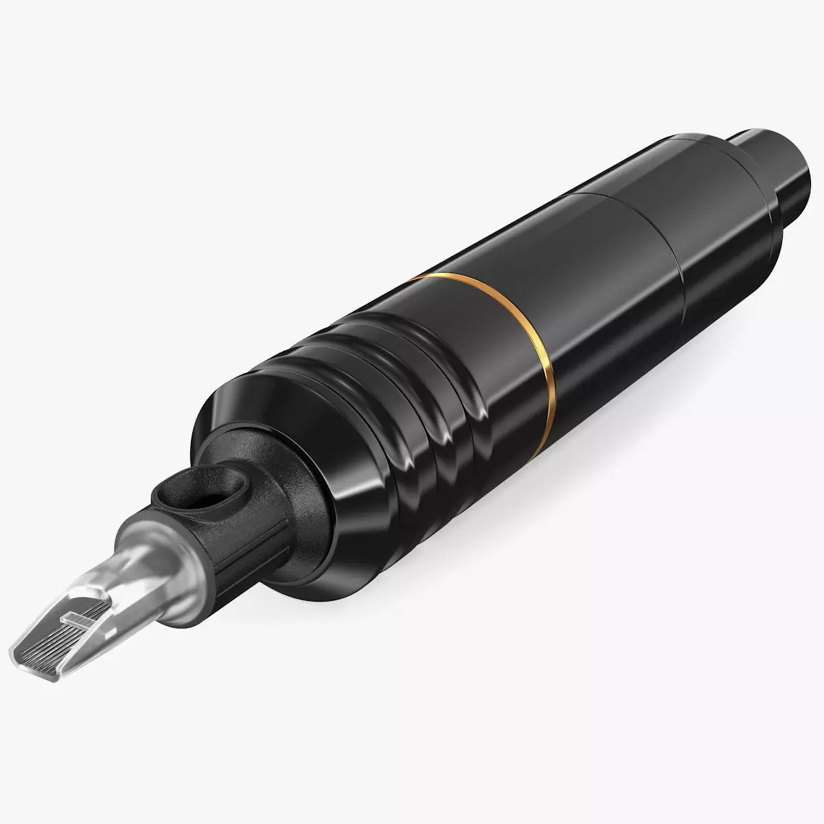 Cheyenne Hawk Tattoo Machine Pen 3D model_0