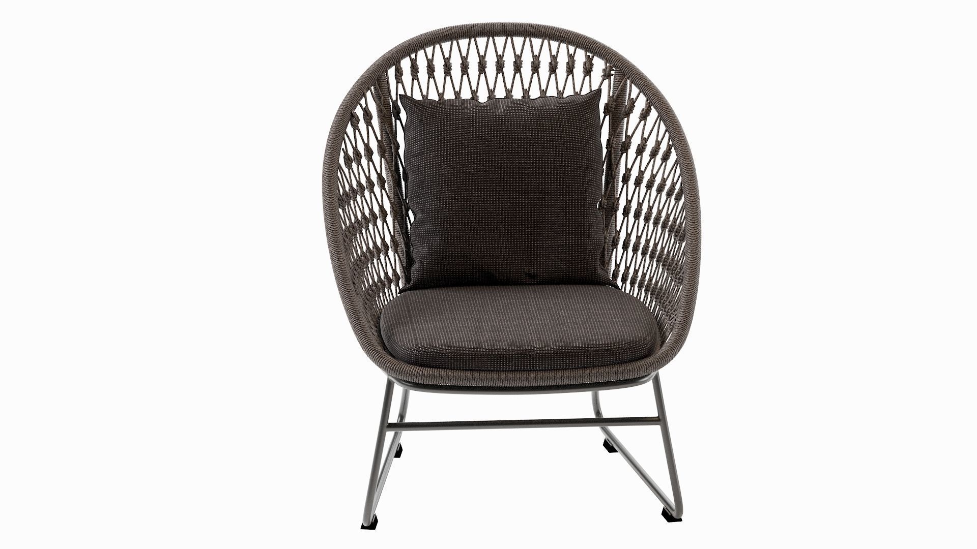 Outdoor Lounge Chair Coco Republic Bolletti 3D model_19