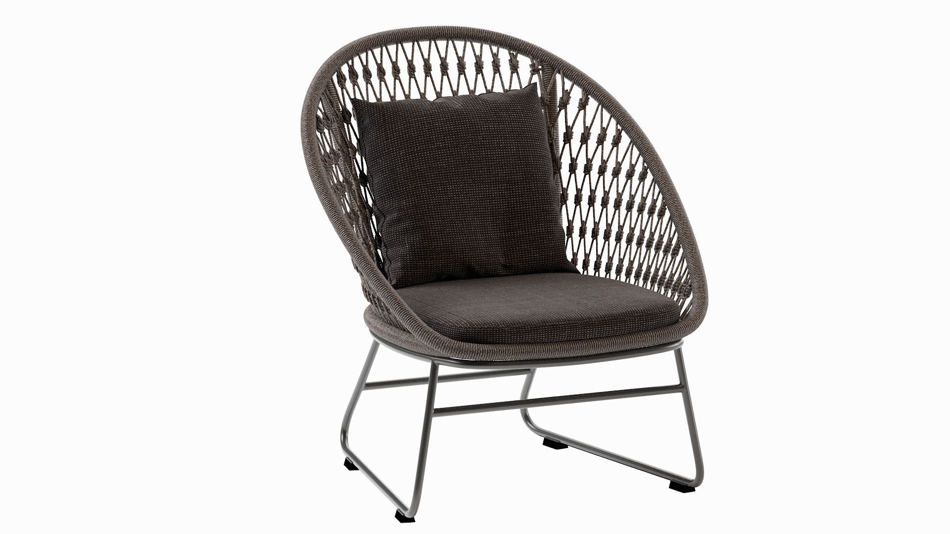 Outdoor Lounge Chair Coco Republic Bolletti 3D model_18