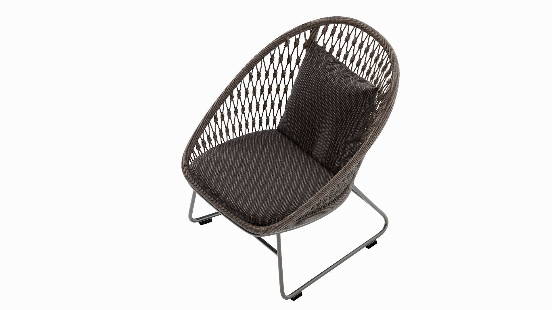 Outdoor Lounge Chair Coco Republic Bolletti 3D model_21