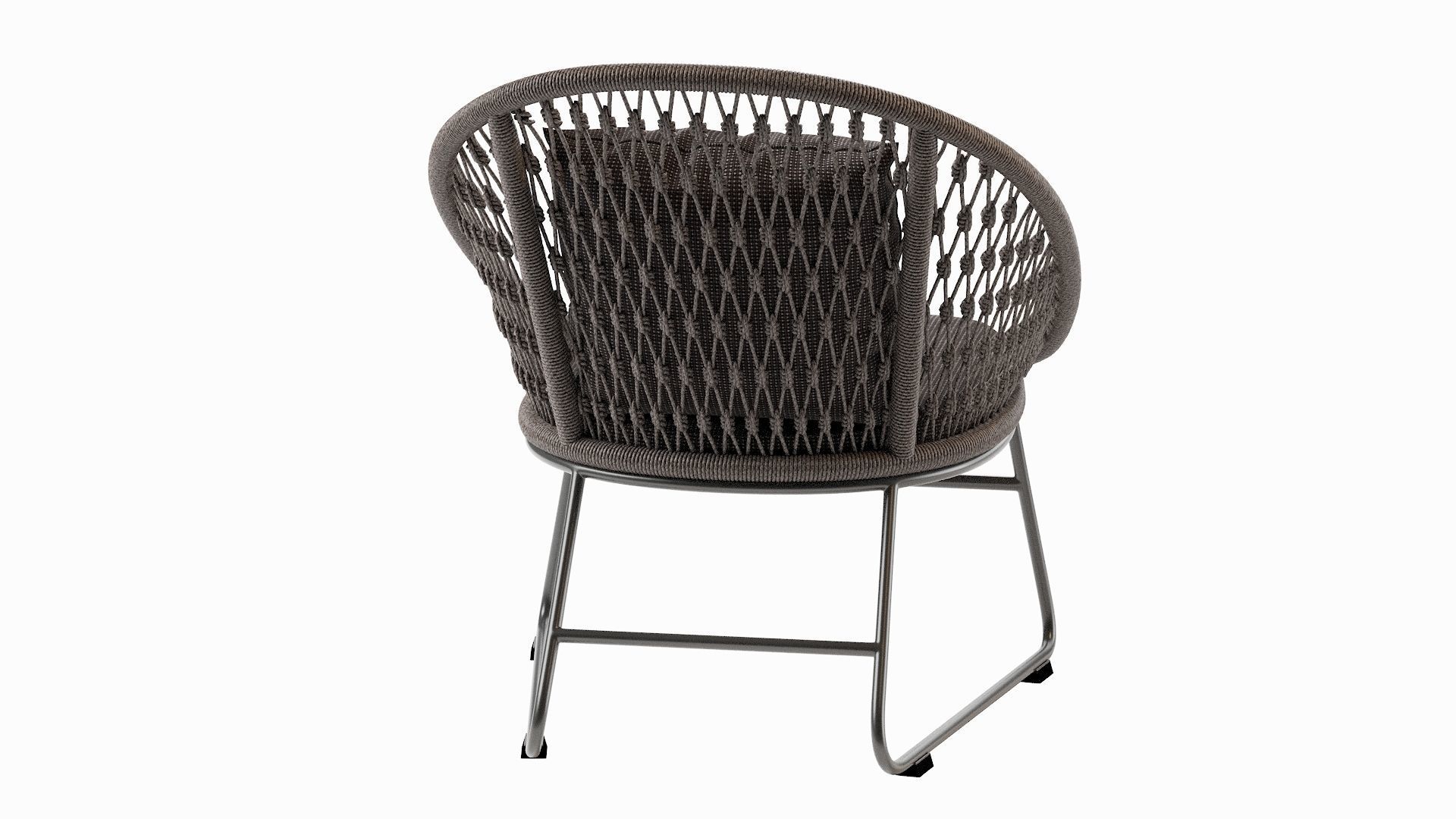 Outdoor Lounge Chair Coco Republic Bolletti 3D model_10