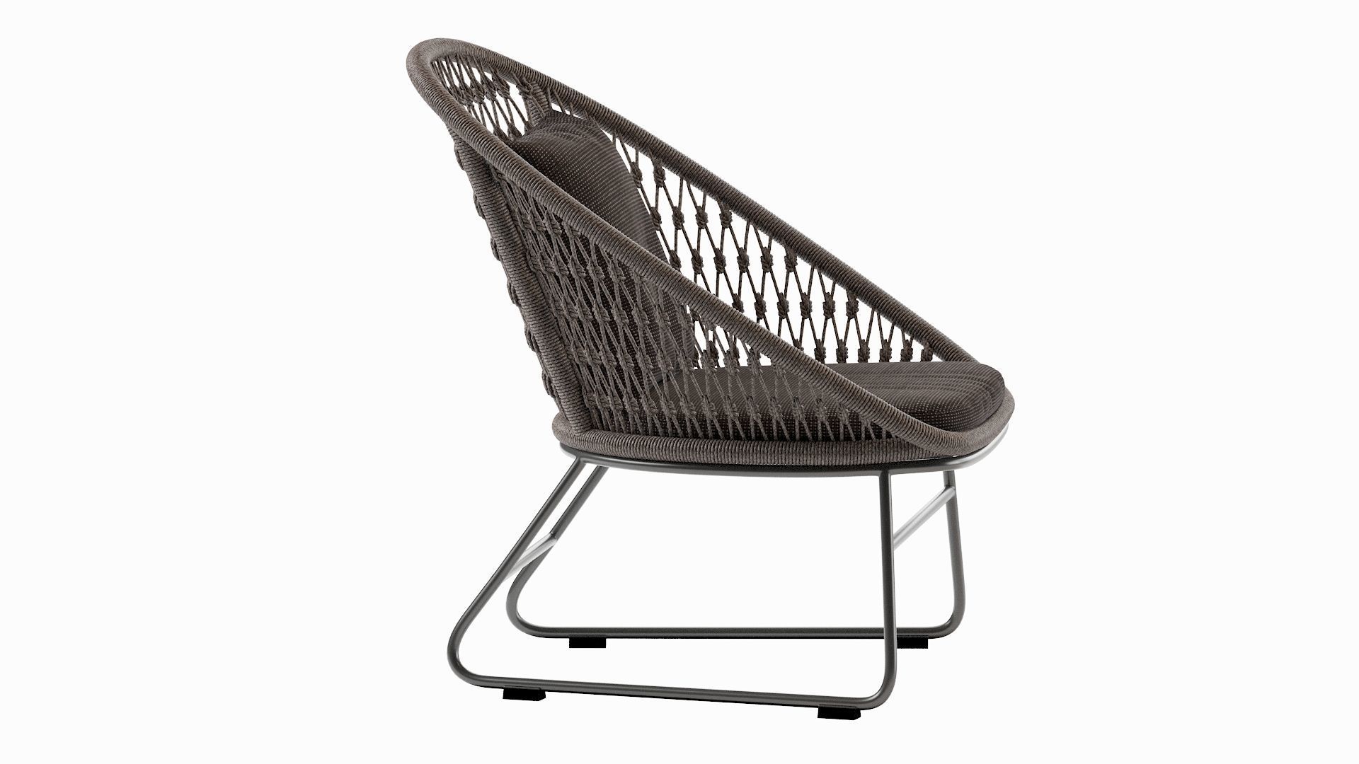 Outdoor Lounge Chair Coco Republic Bolletti 3D model_15