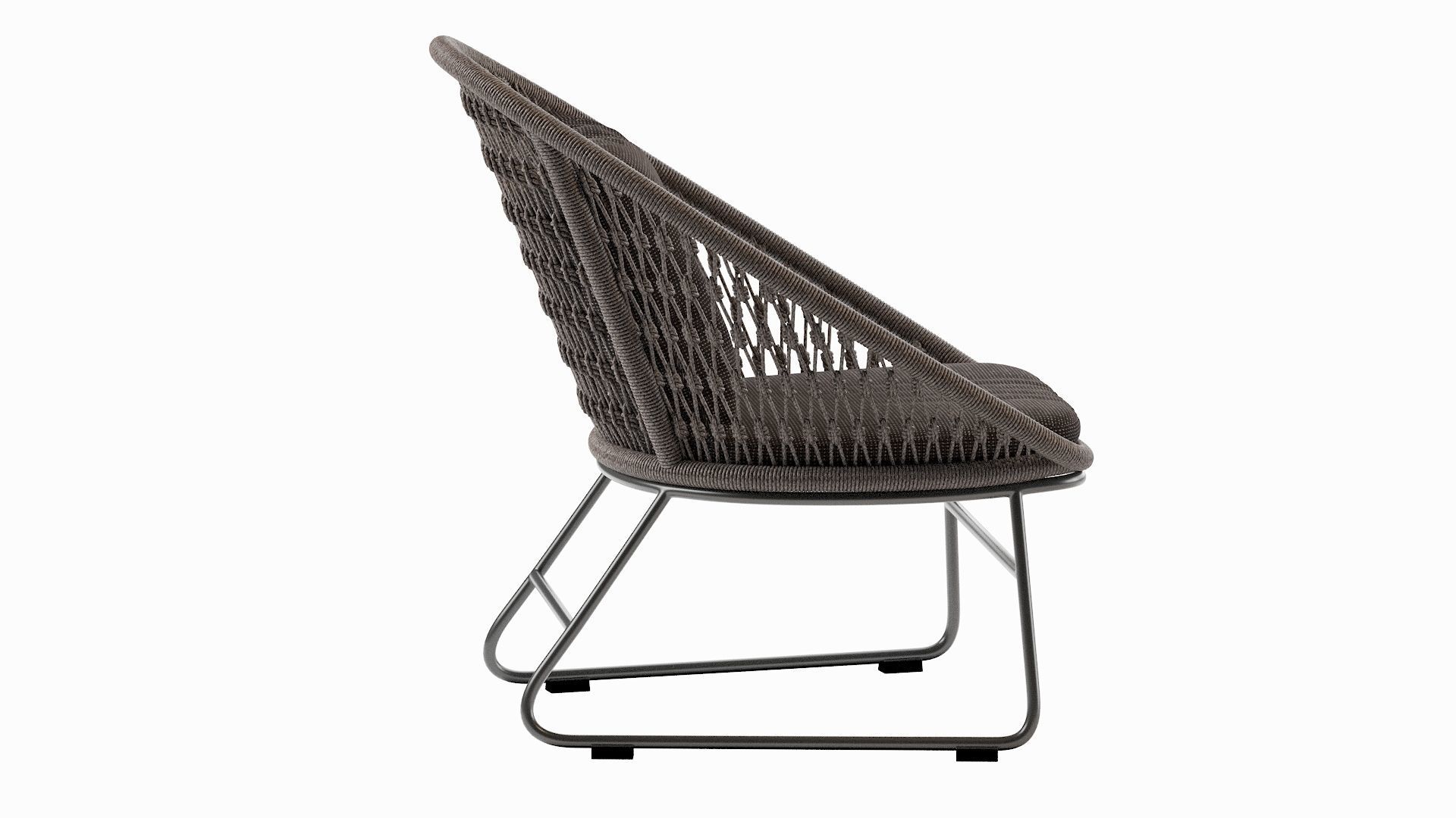 Outdoor Lounge Chair Coco Republic Bolletti 3D model_14