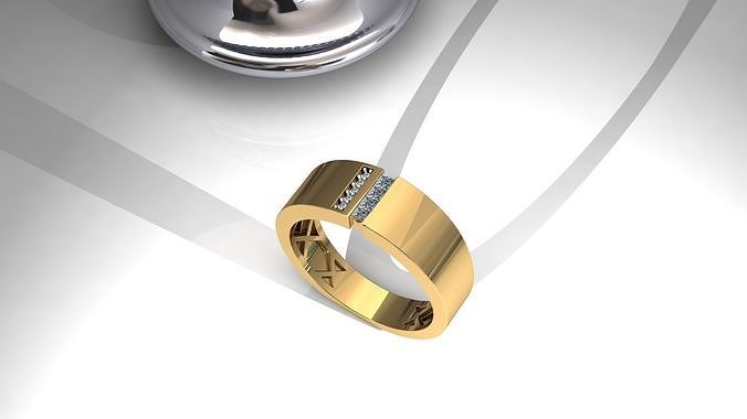 Ring 198 3D print model