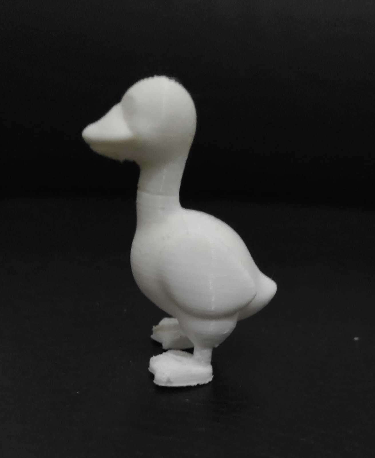 Cute Goose 3D print model_4