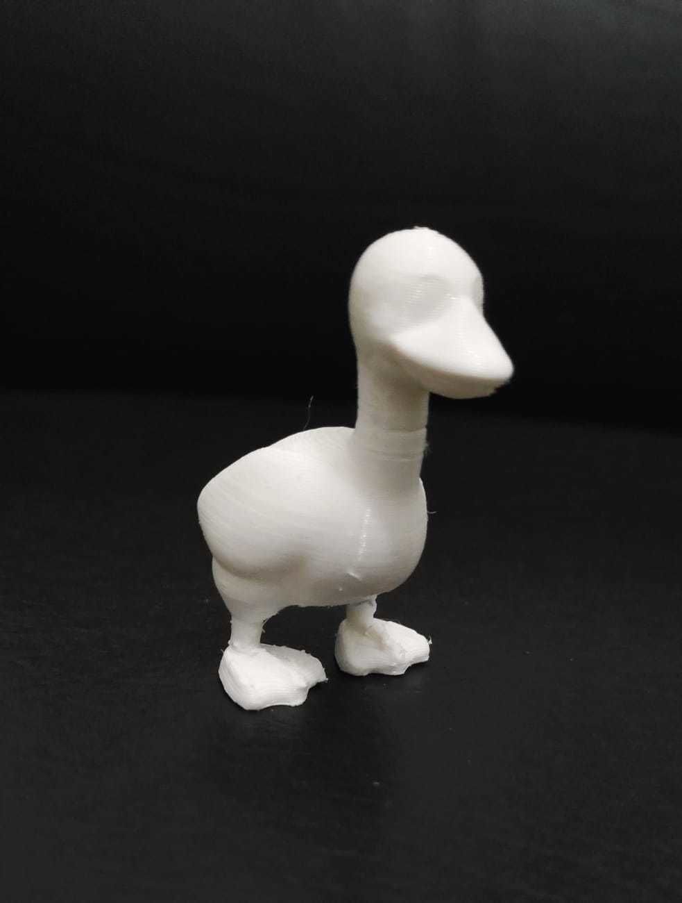 Cute Goose 3D print model_7