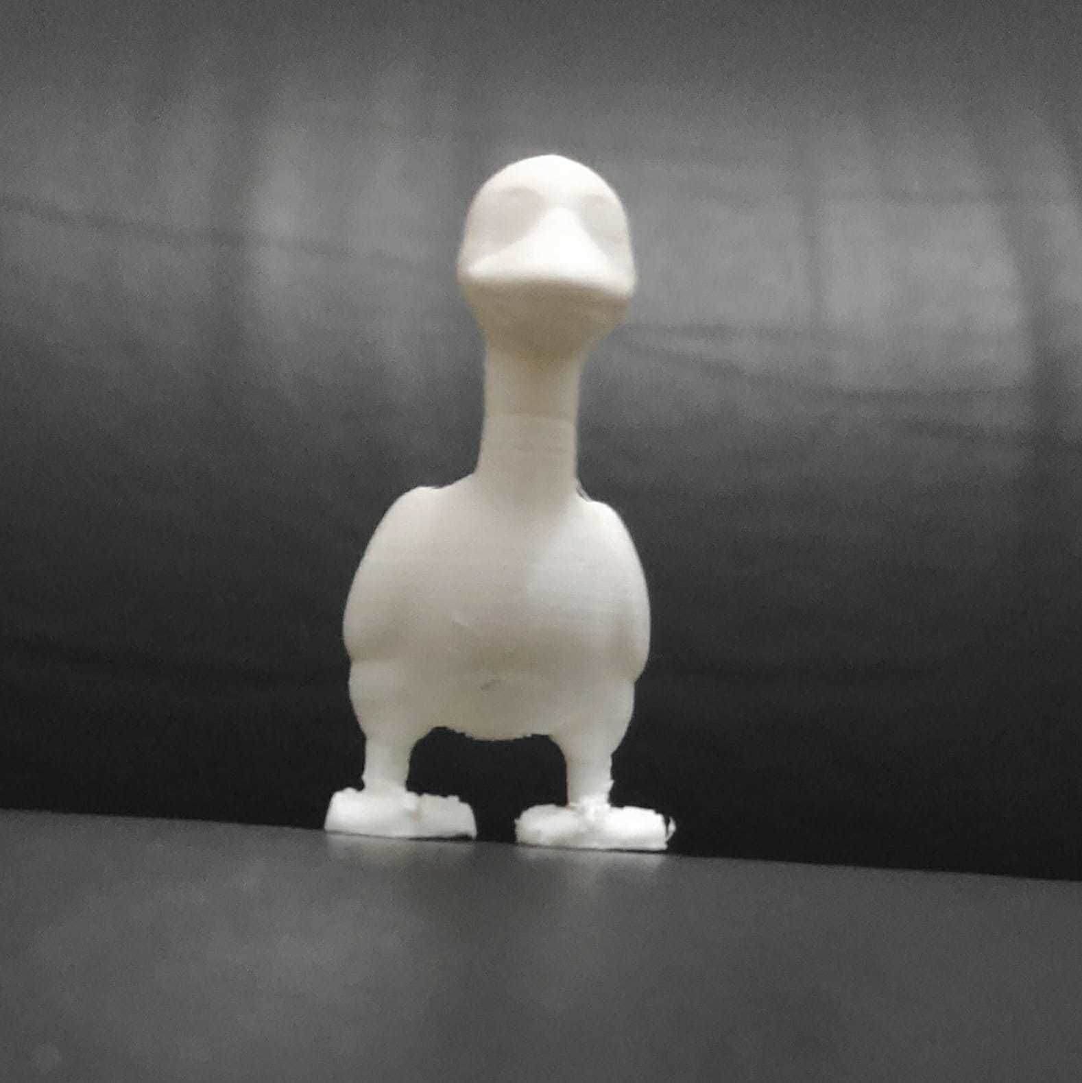 Cute Goose 3D print model_8