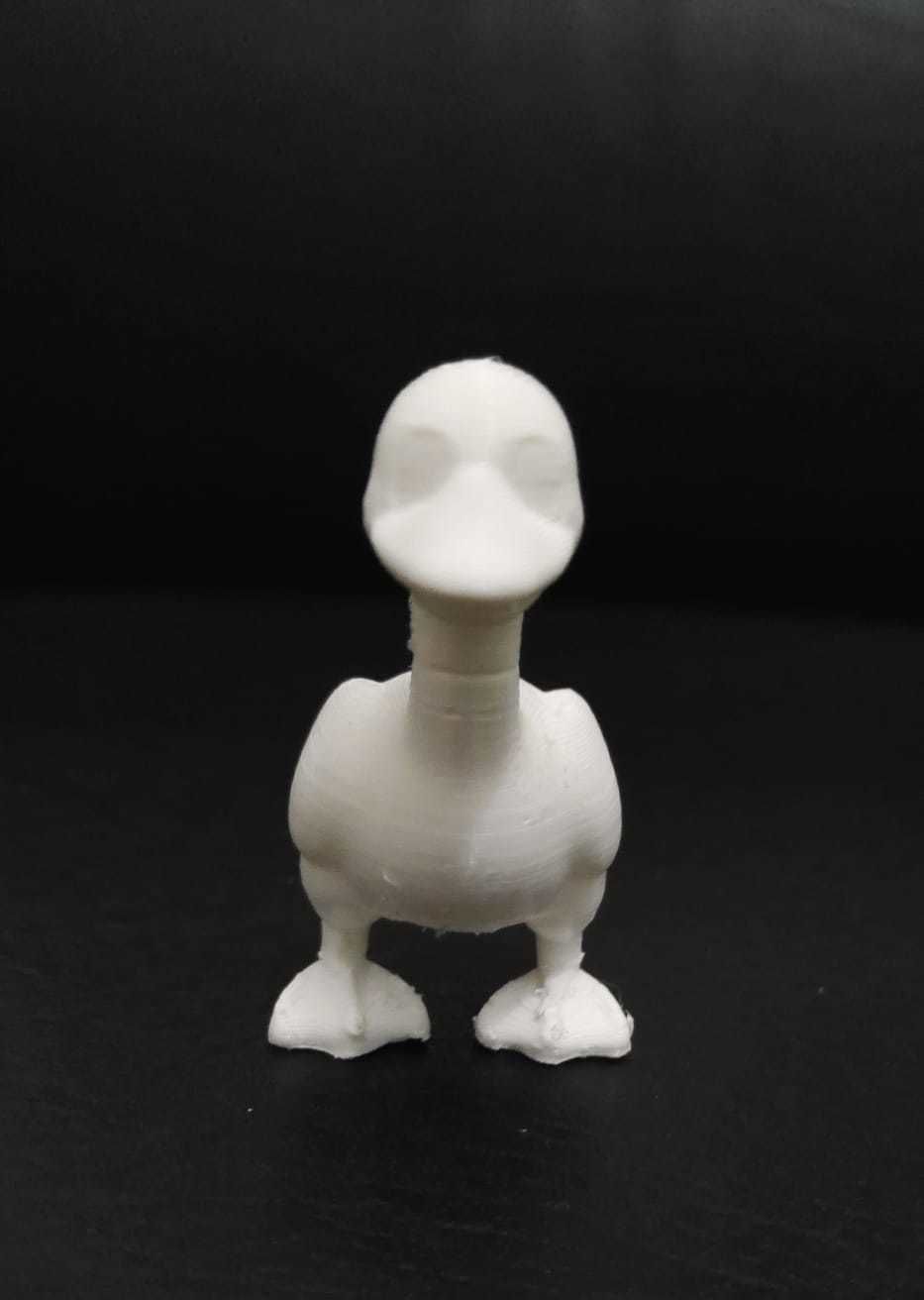 Cute Goose 3D print model_3
