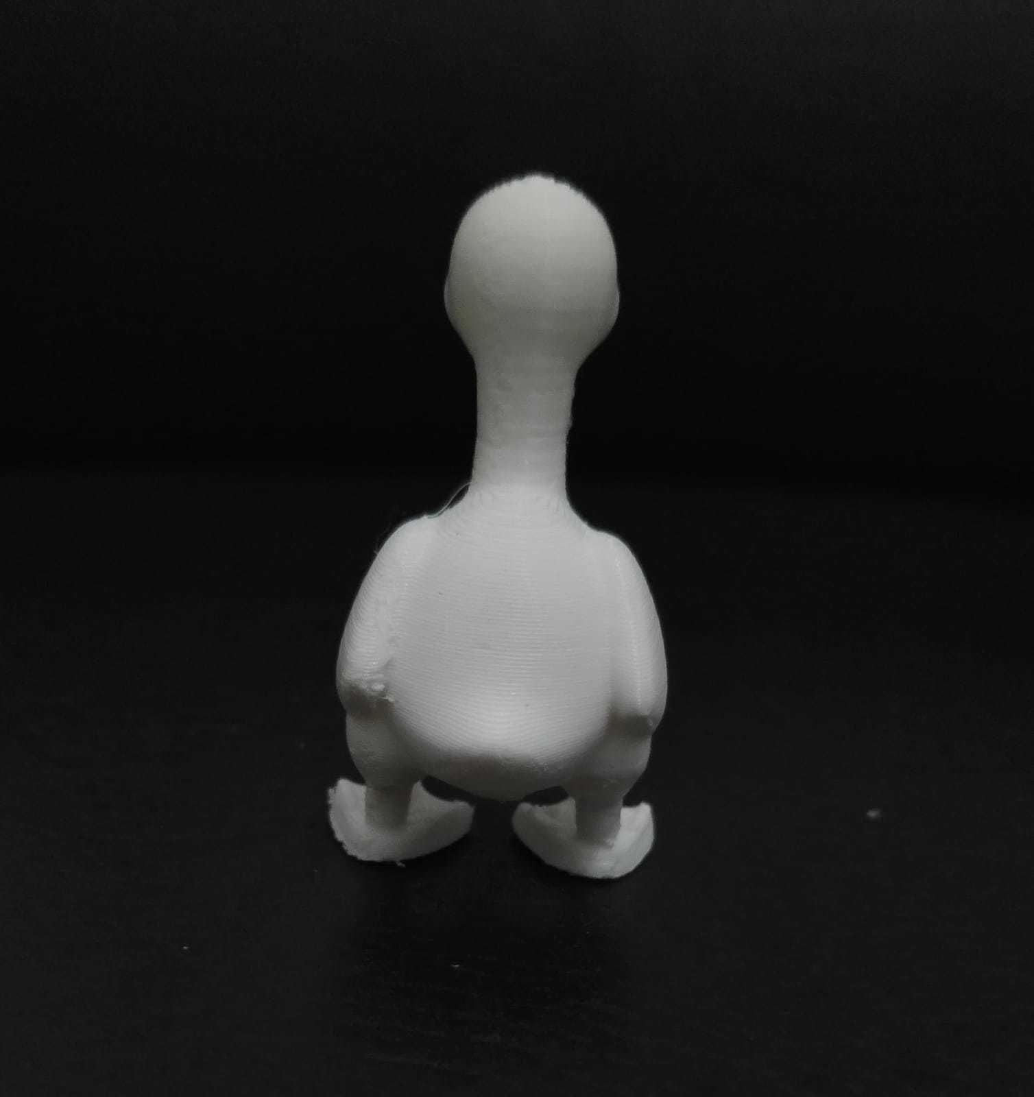 Cute Goose 3D print model_5