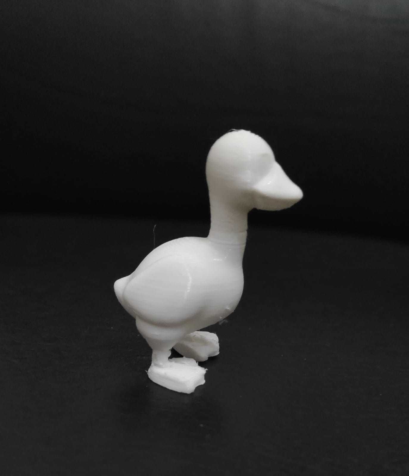 Cute Goose 3D print model_6