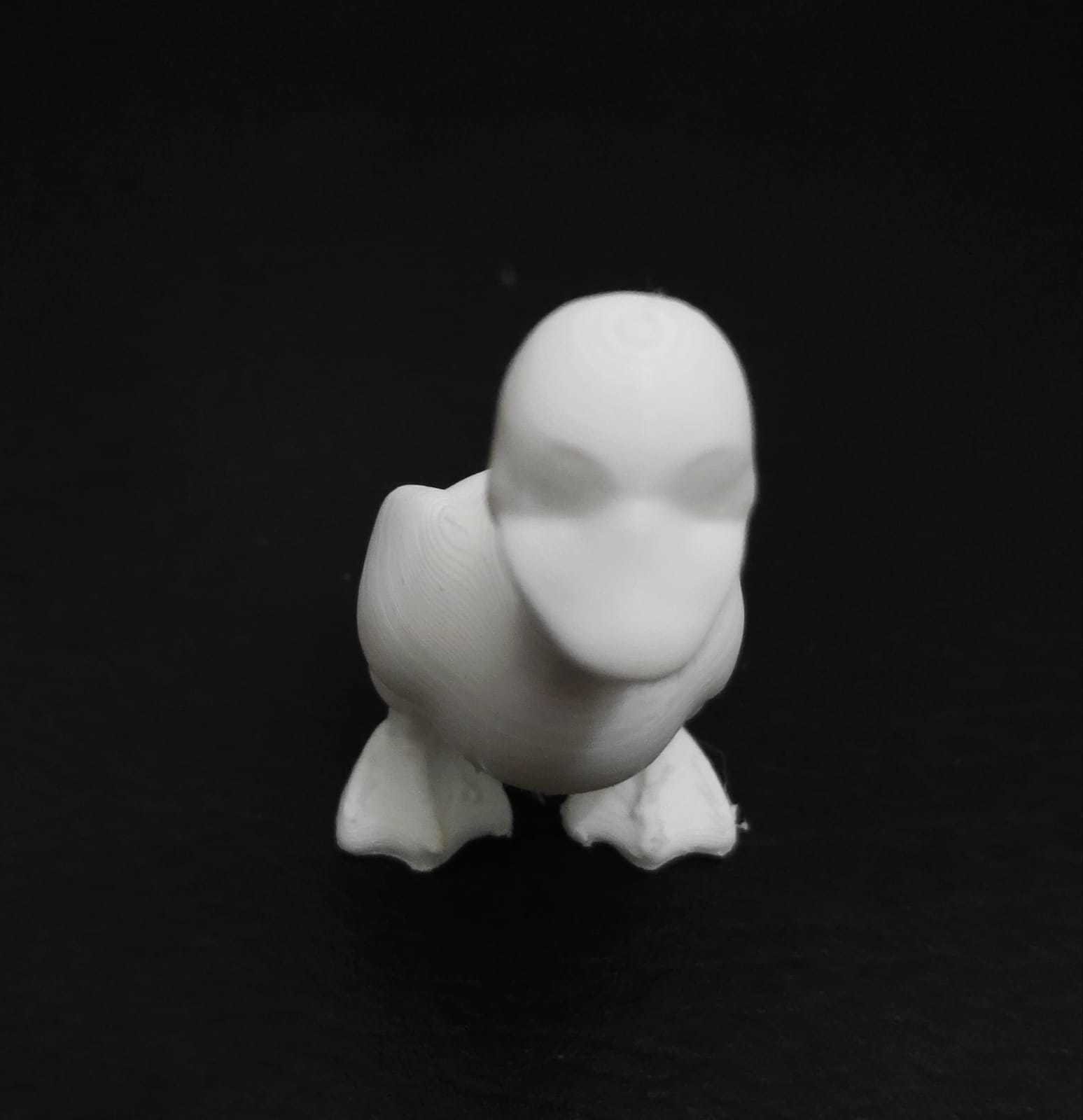 Cute Goose 3D print model_10