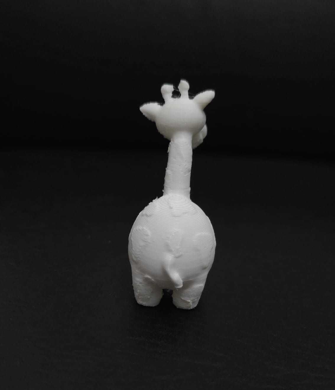 Funny Giraffe 3D print model_5