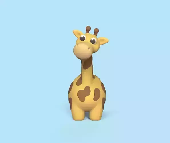 Funny Giraffe