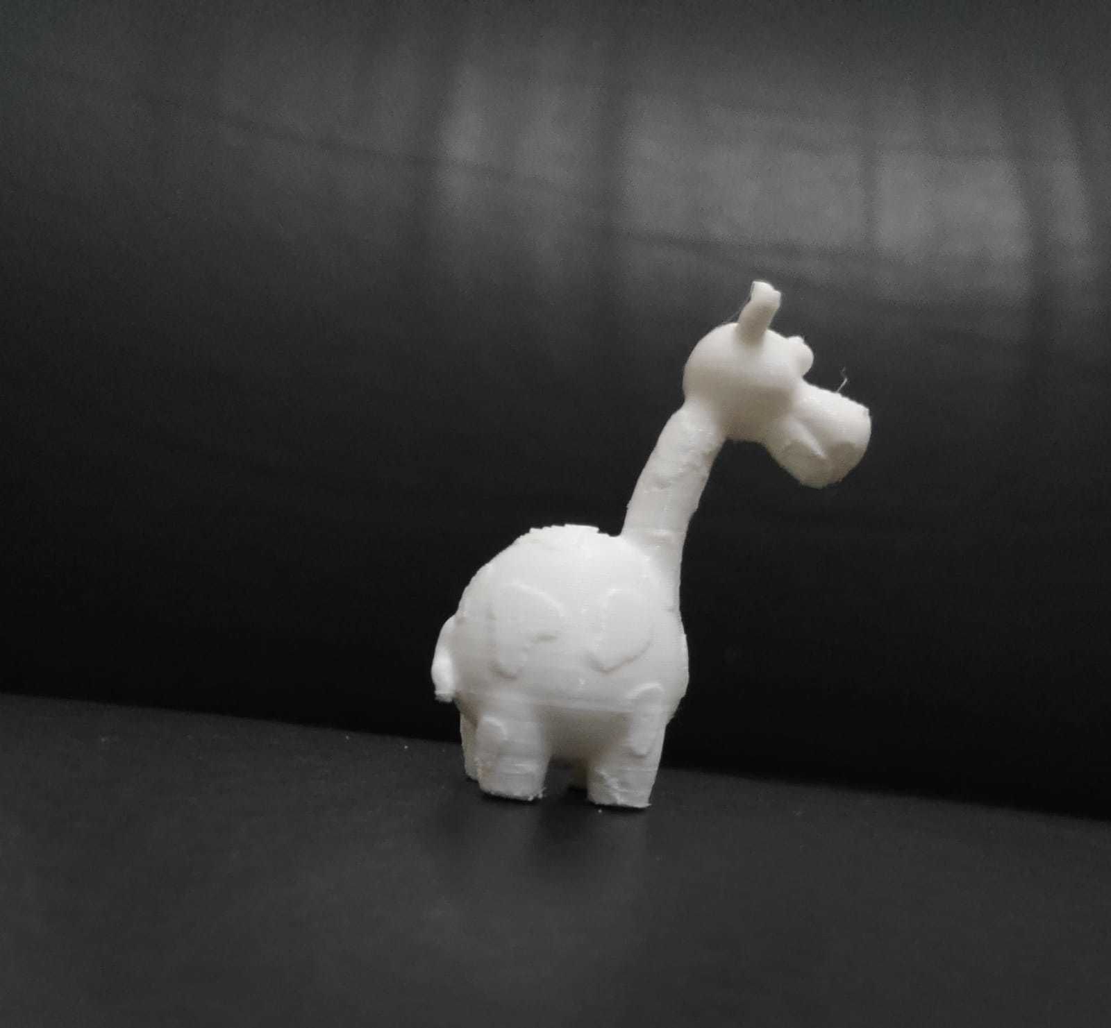 Funny Giraffe 3D print model_4